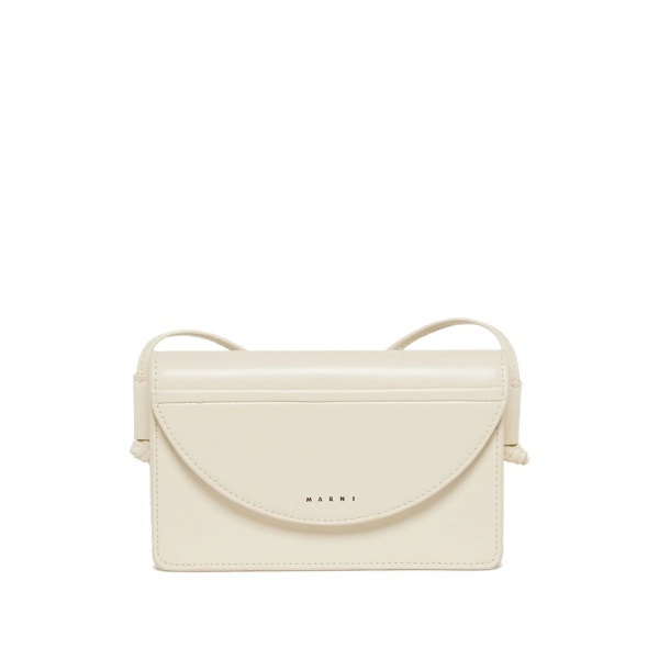 logo-print shoulder bag