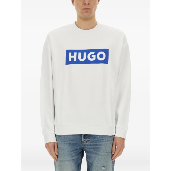 logo-print sweatshirt