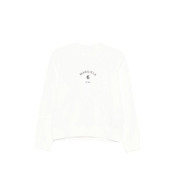 logo-print sweatshirt