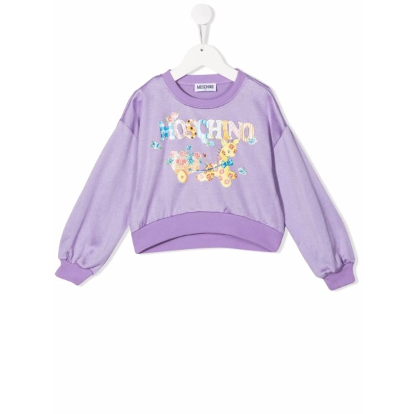 logo-print sweatshirt