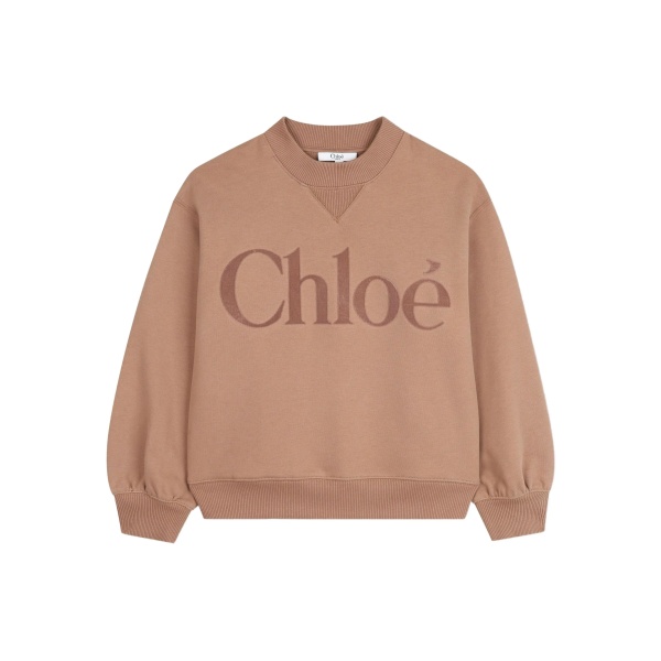 logo-print sweatshirt