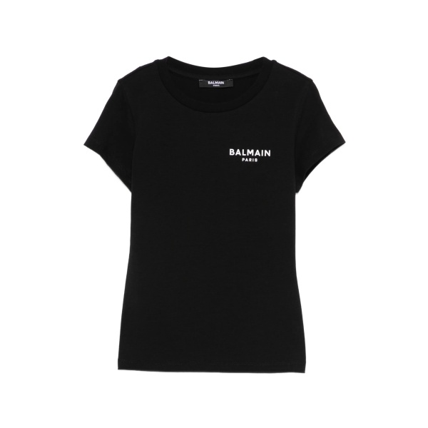 logo-print T-shirt