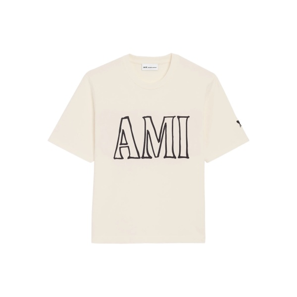 logo-print T-shirt