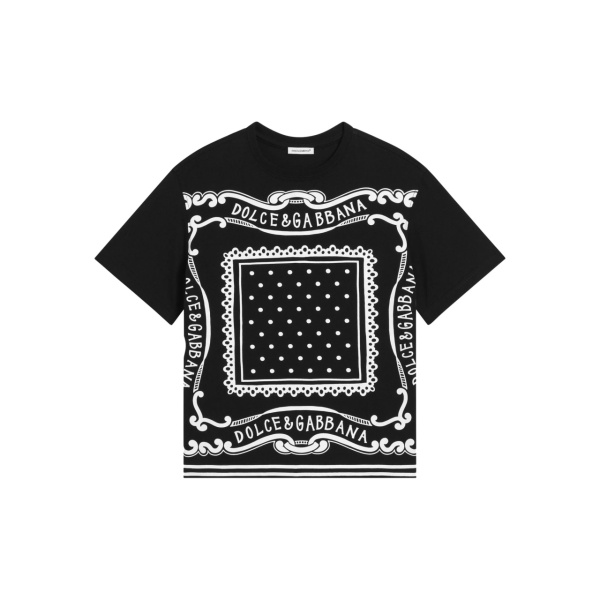 logo-print T-shirt