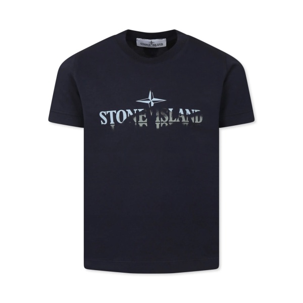 logo-print T-shirt