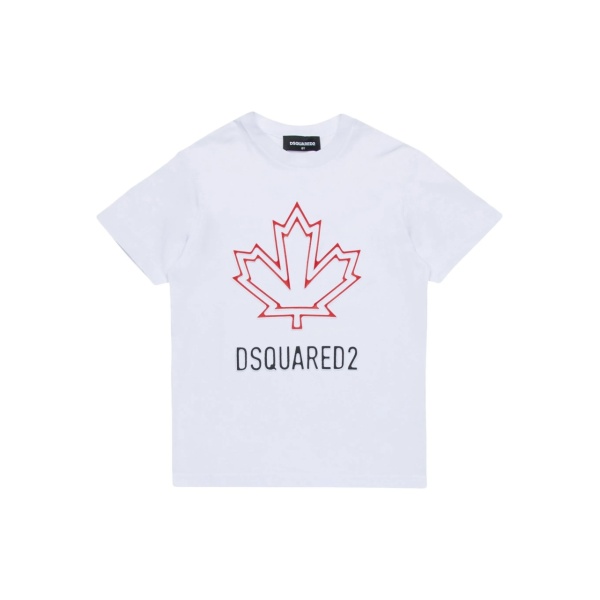 logo-print T-shirt