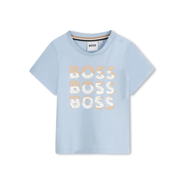 logo-print T-shirt