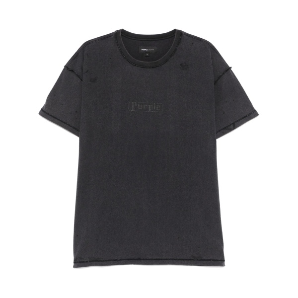 logo-print T-shirt