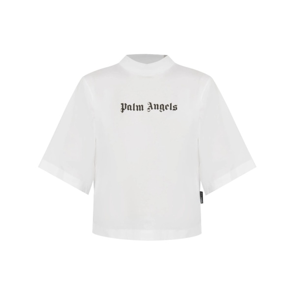 logo-print T-shirt