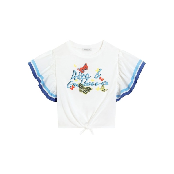 logo-print T-shirt