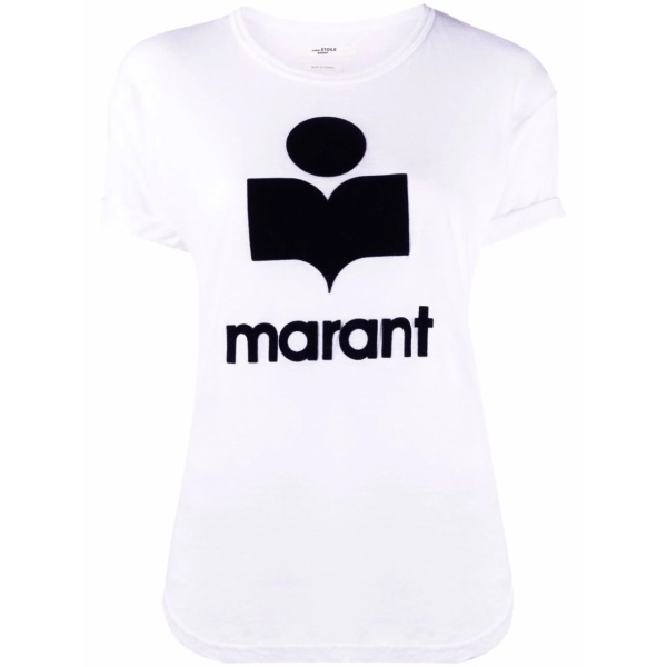 logo-print T-shirt