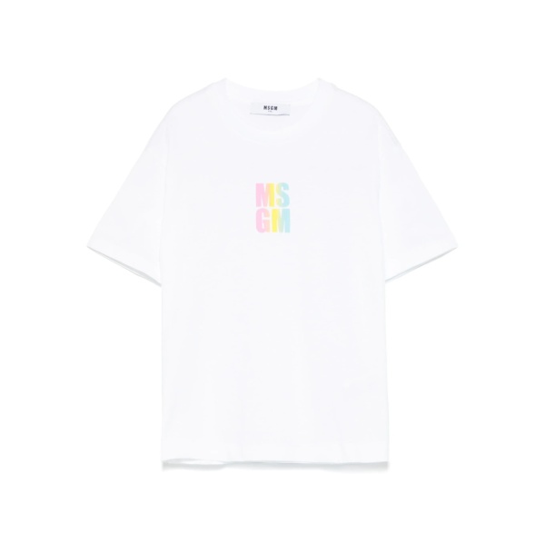 logo-print T-shirt