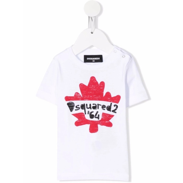 logo-print T-shirt