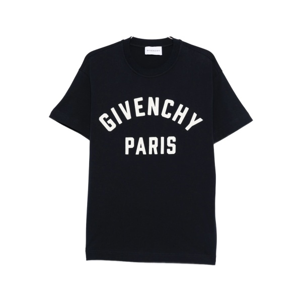 logo-print T-shirt