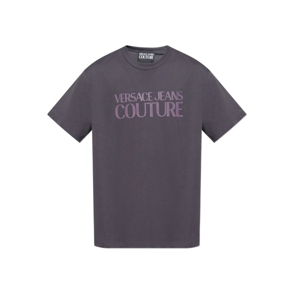 logo-print T-shirt