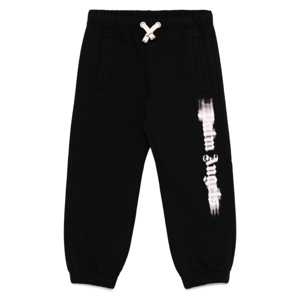 logo-print track pants