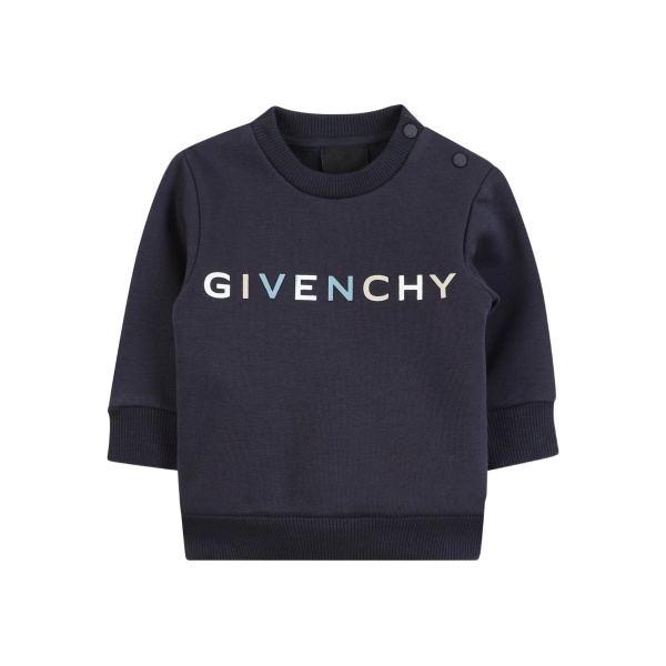 logo-printed sweatshirt