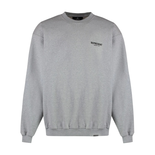 logo-printed sweatshirt