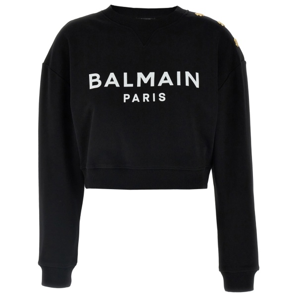 logo sweatshirt