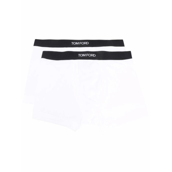 logo-waistband briefs (pack of 2)