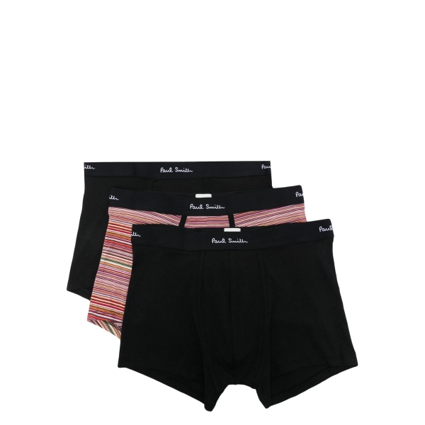 logo-waistband jersey boxers (pack of three)