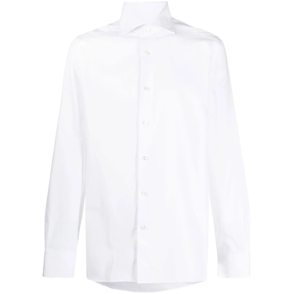 long-sleeve button-up shirt