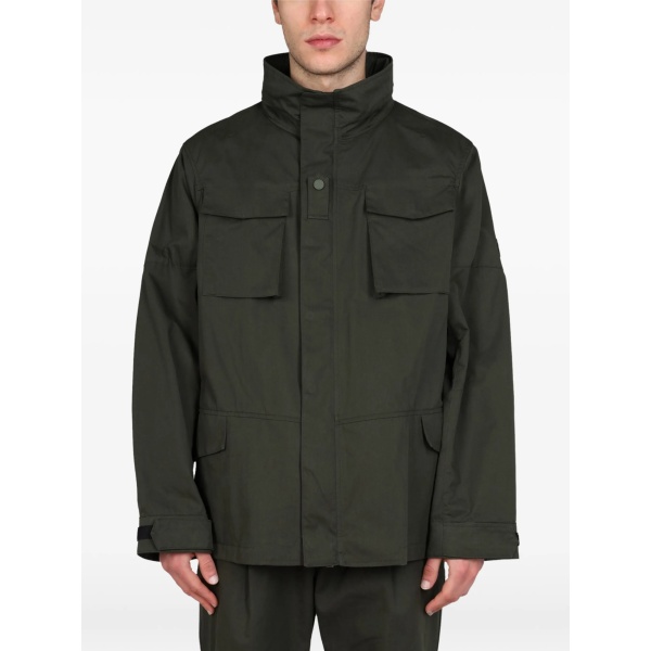 long-sleeve pocket jacket