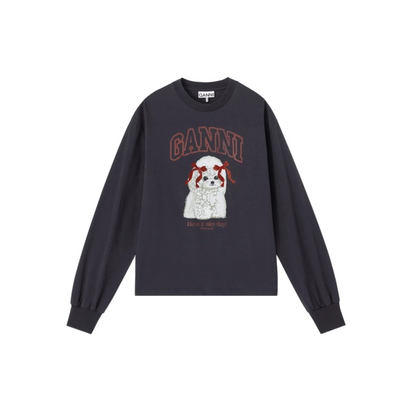 long-sleeve sweatshirt