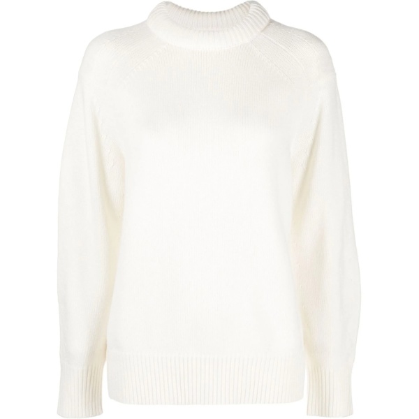 long-sleeved cashmere blend jumper
