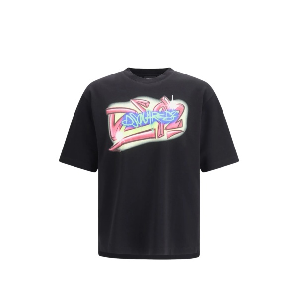 loose fit graphic T-shirt