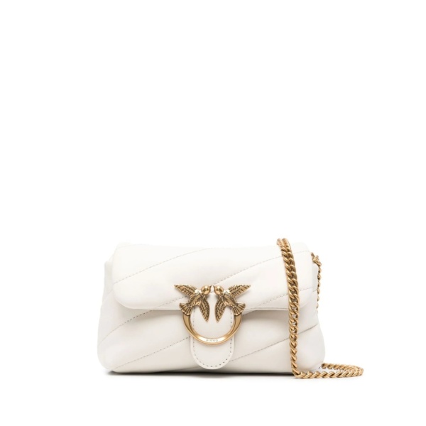Love Baby Puff leather crossbody bag