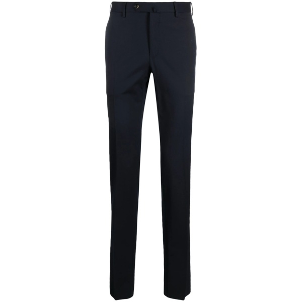 low-rise tailored trousers
