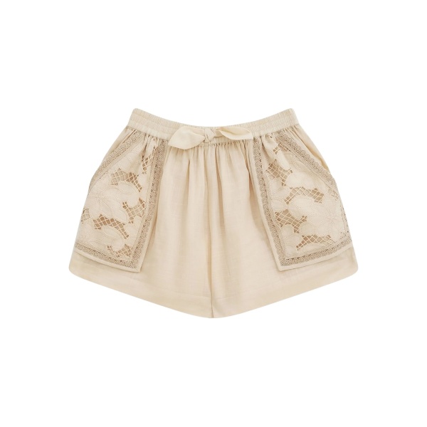 Lucky short and blouse set