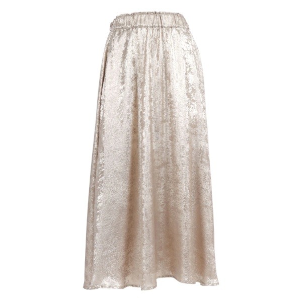 lurex skirt