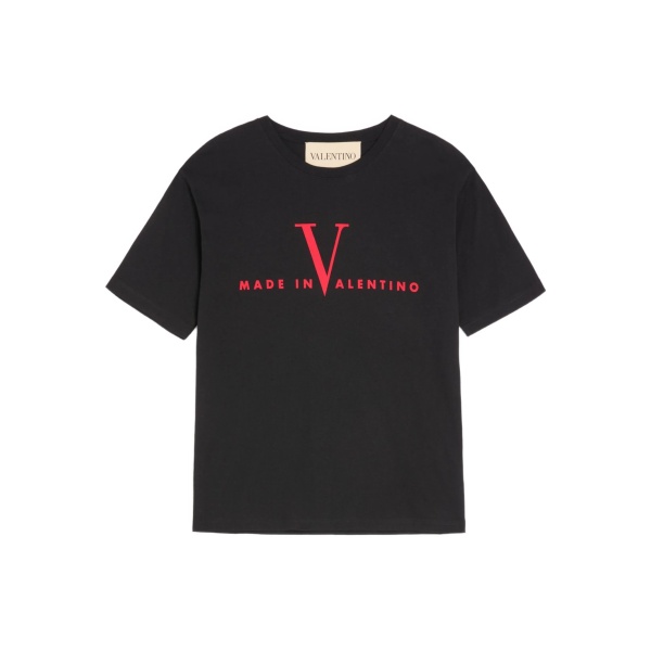 Made in Valentino-print T-Shirt