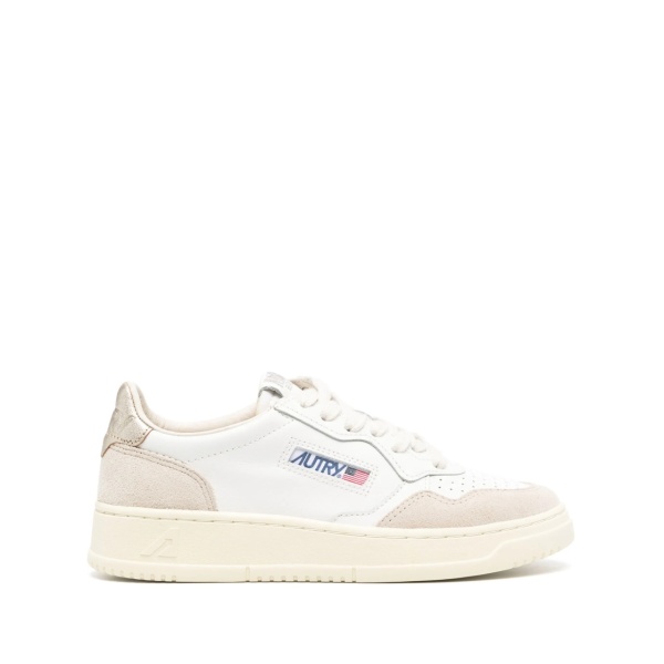 Medalist leather sneakers