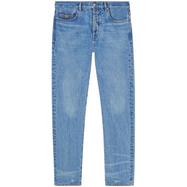 Medusa Biggie straight-leg jeans
