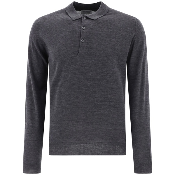 merino wool polo shirt