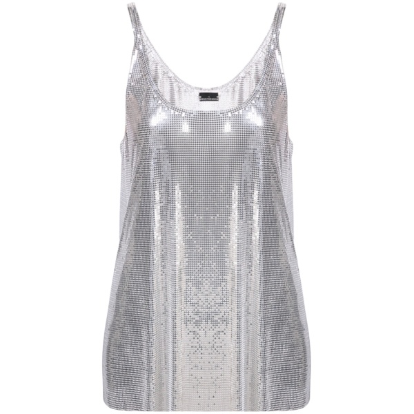metallic mesh tank