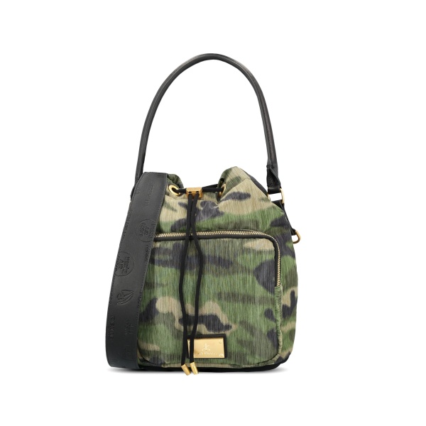 Mia camo tote bag