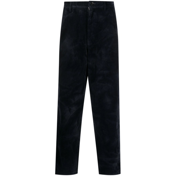 mid-rise corduroy trousers