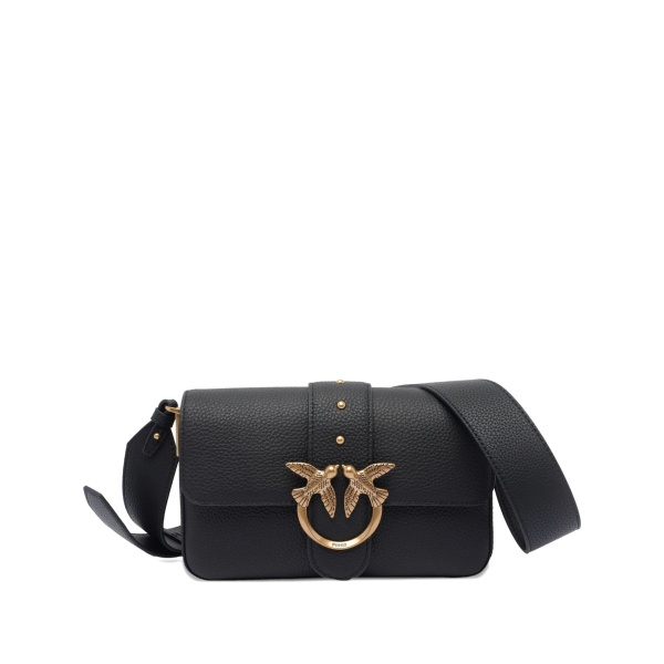 mini Love flap shoulder bag
