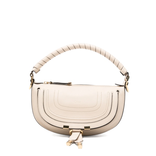 mini Marcie stitched tote bag