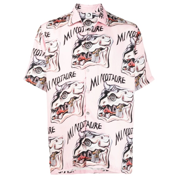 "Minotaure" short-sleeve shirt