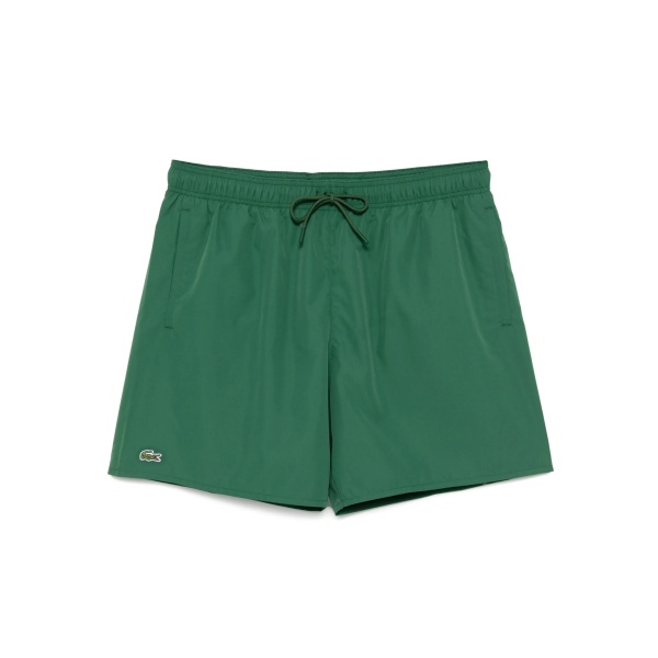 Monochrome swim shorts