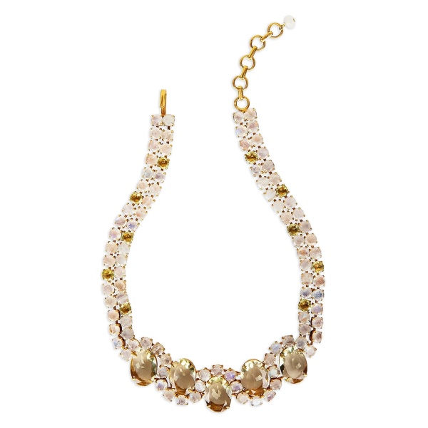 multi-stone necklace