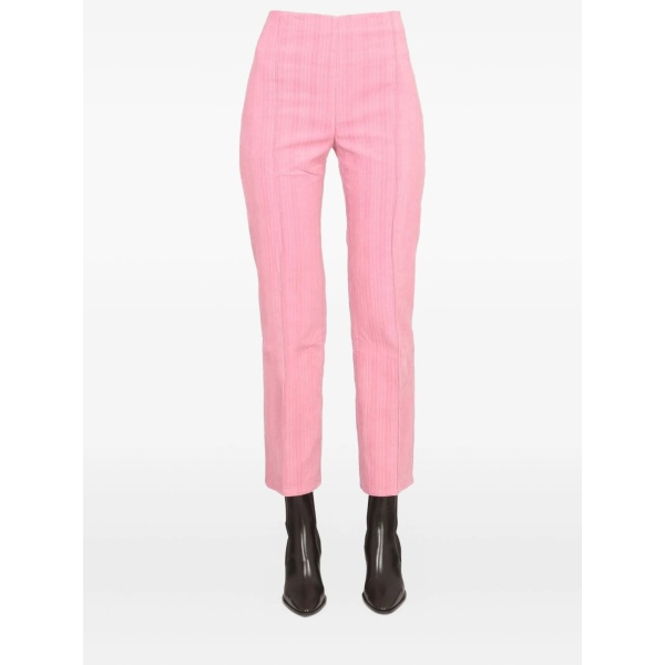 Neah striped cotton straight trousers