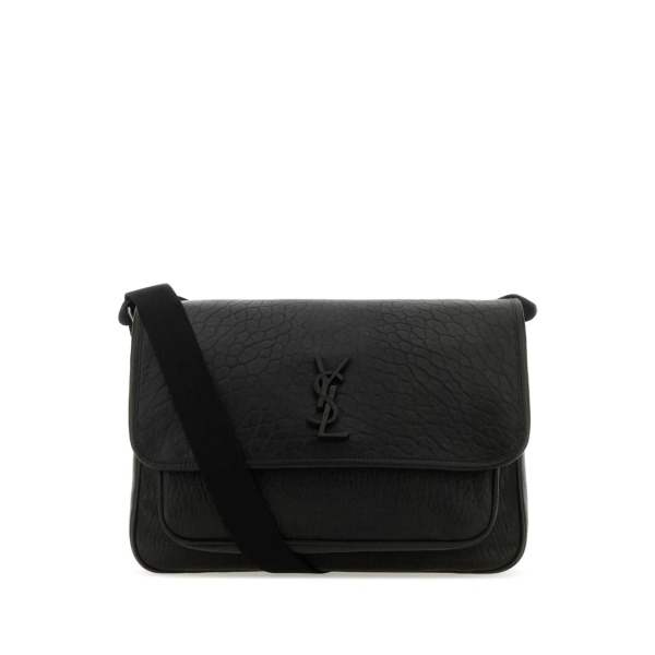 Niki logo messenger bag