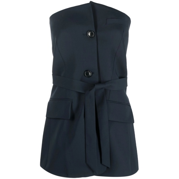 off-shoulder suit top