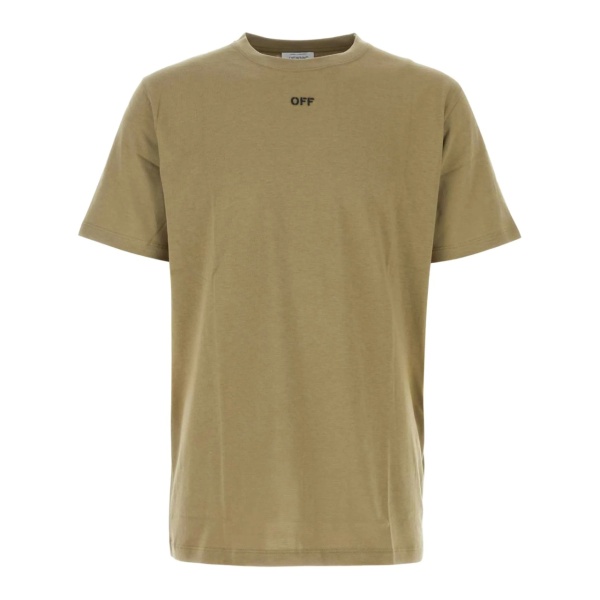 Off Stitch cotton T-shirt